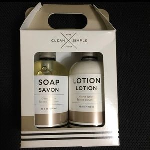 NEW West Elm soap and lotion duo